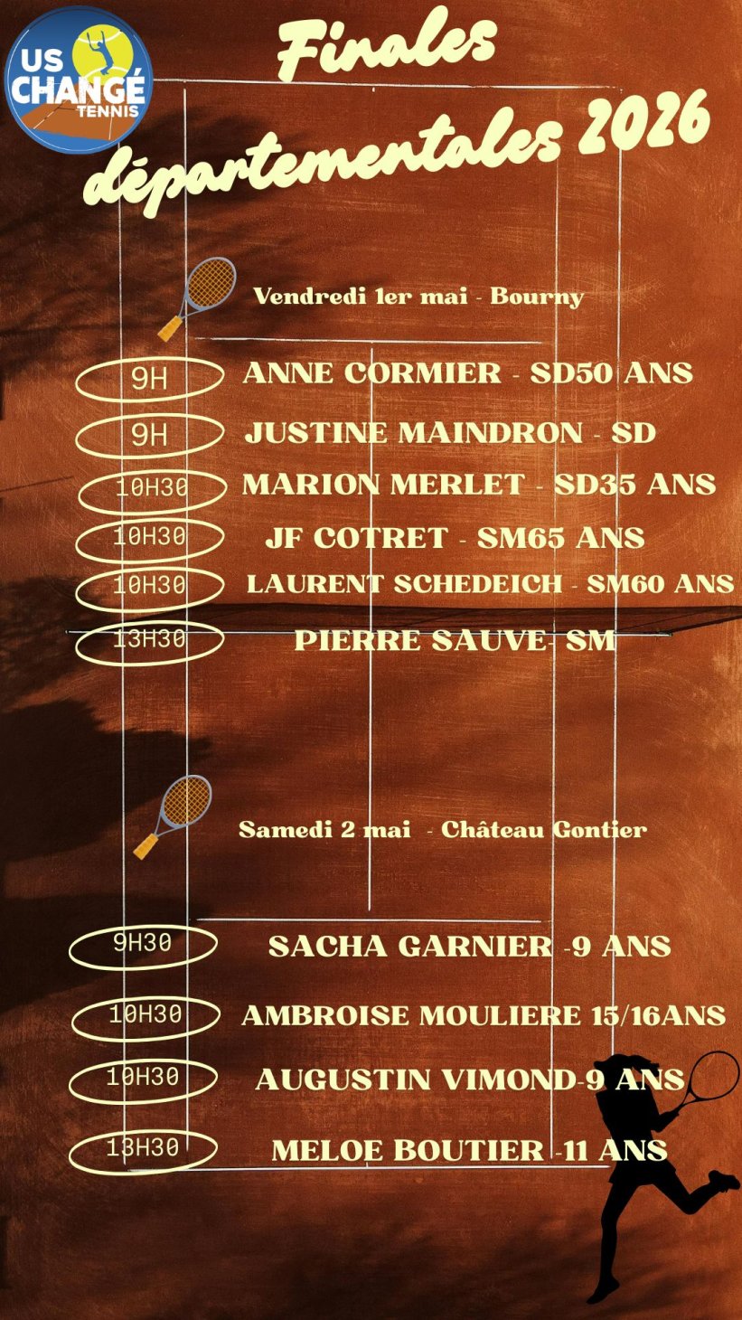Finales départementales 2026