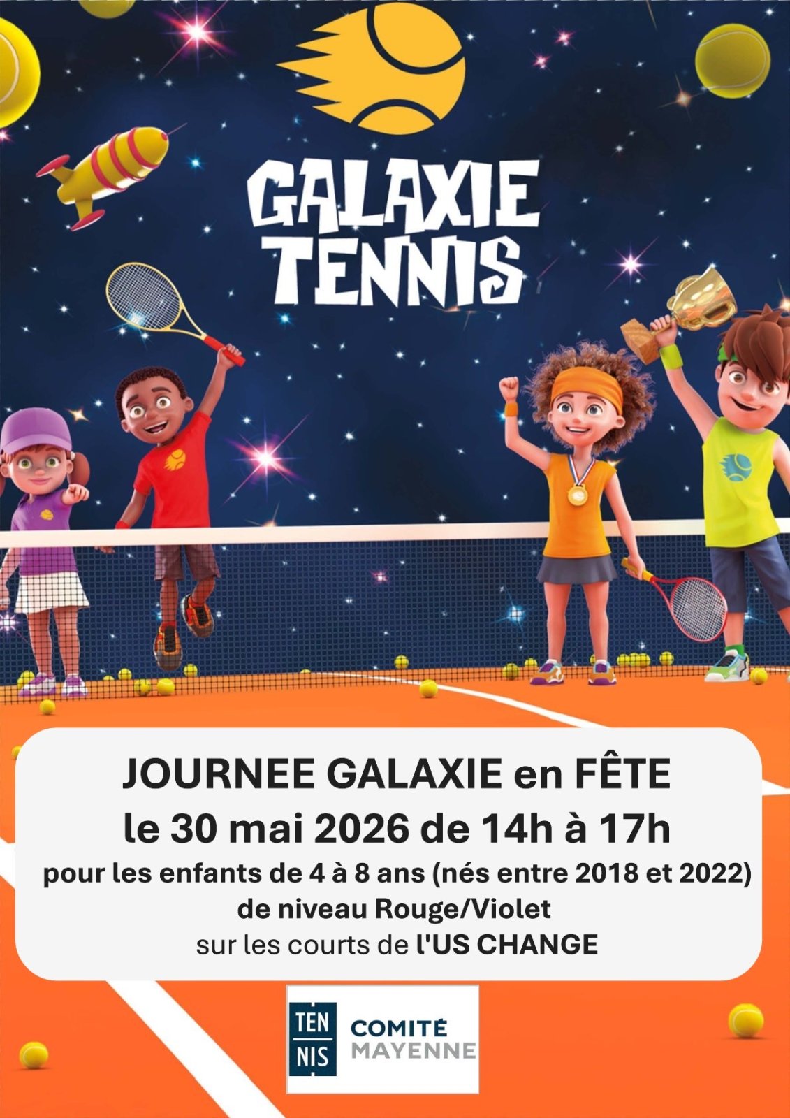 Galaxie Tennis