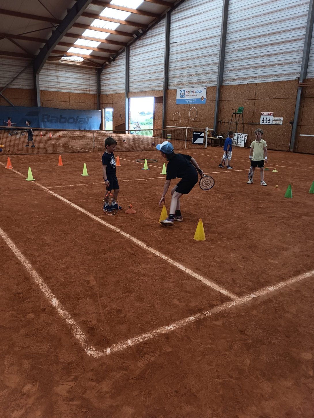 Week-end festif à l’US Changé Tennis