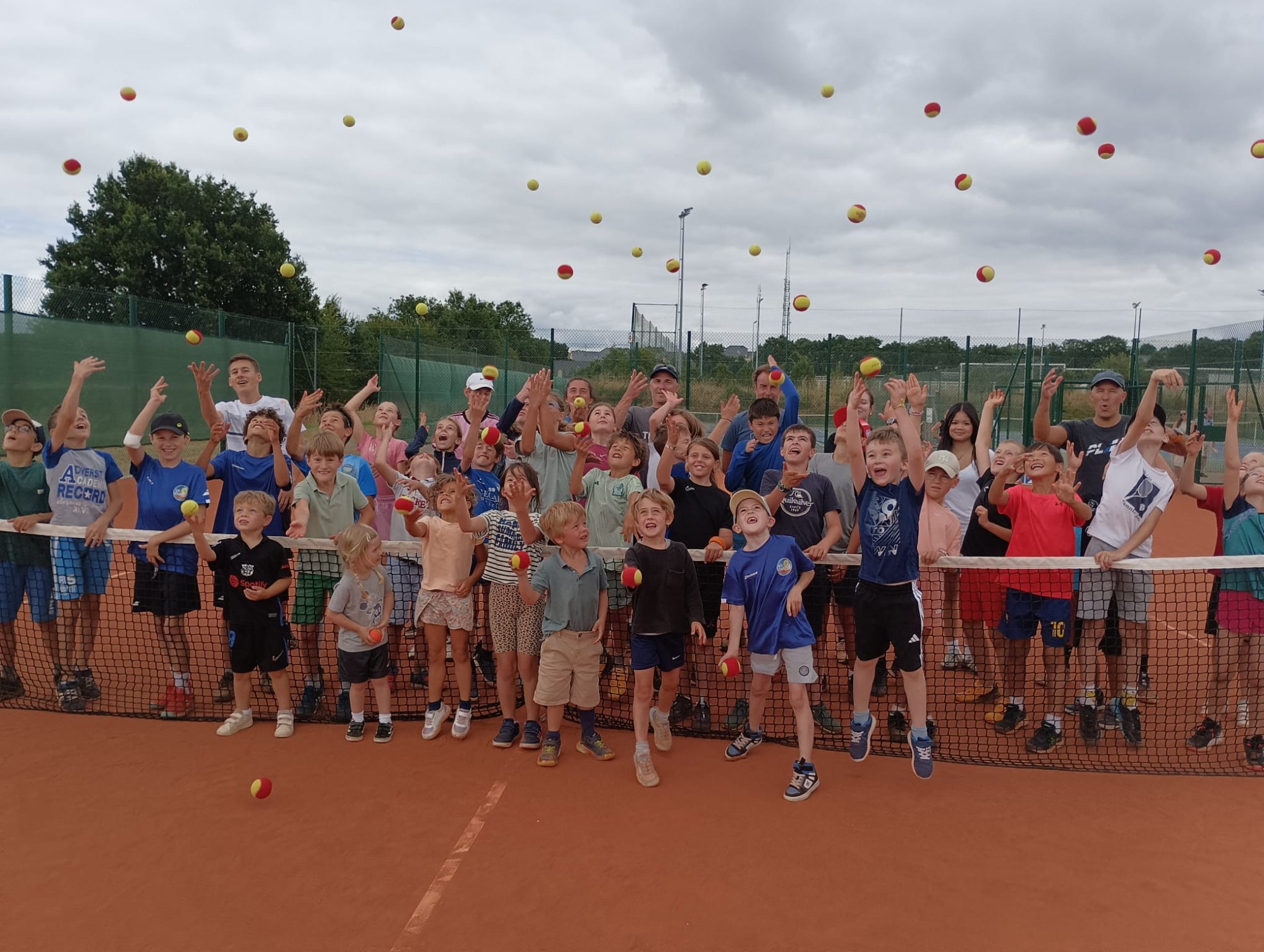 Fête de l’école de Tennis