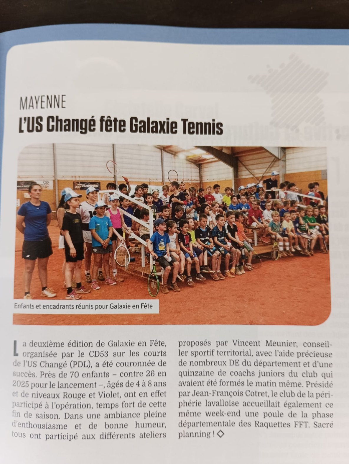 On parle de nous dans la presse !!