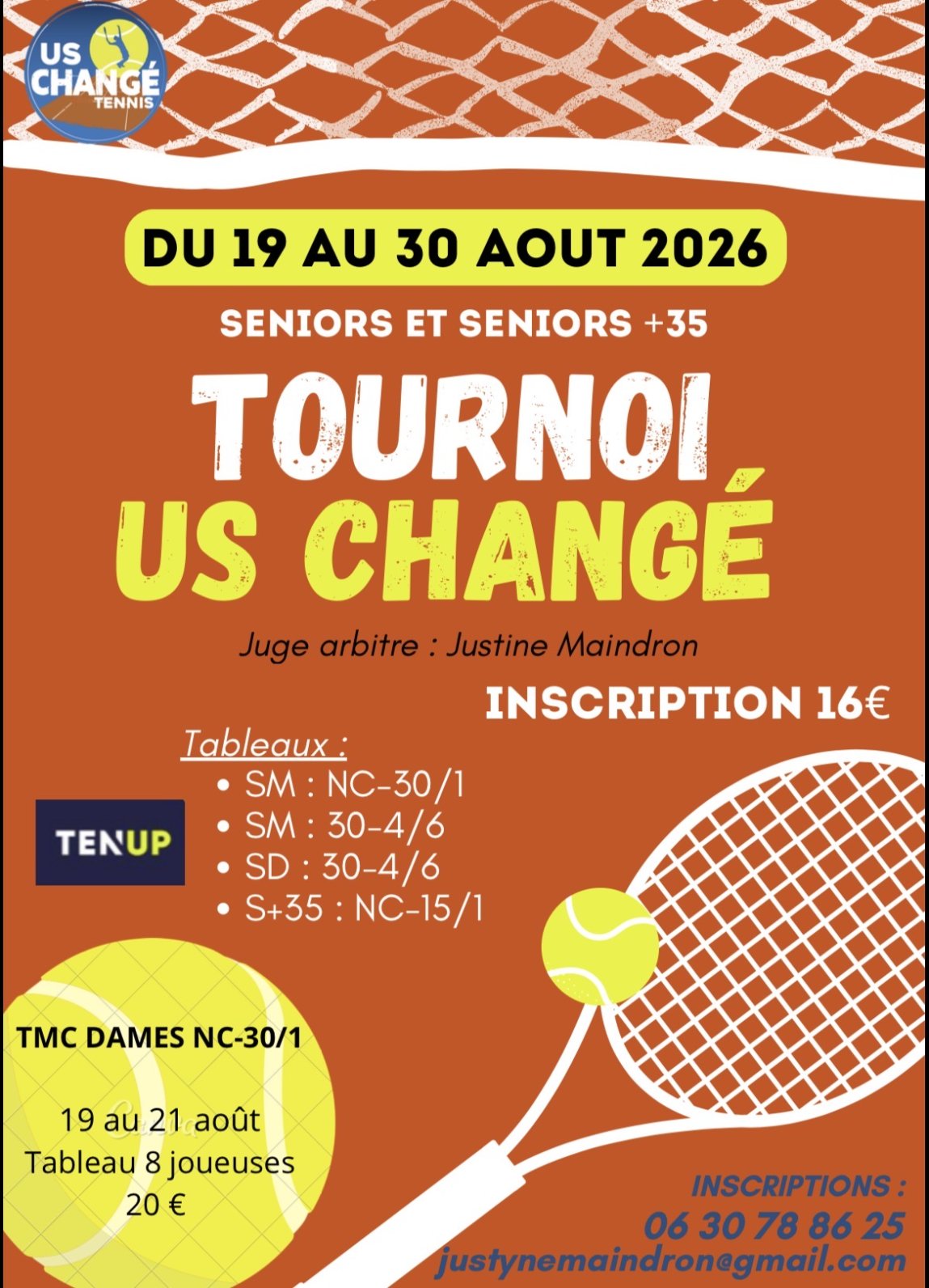 Tournoi Open Seniors et Seniors +35