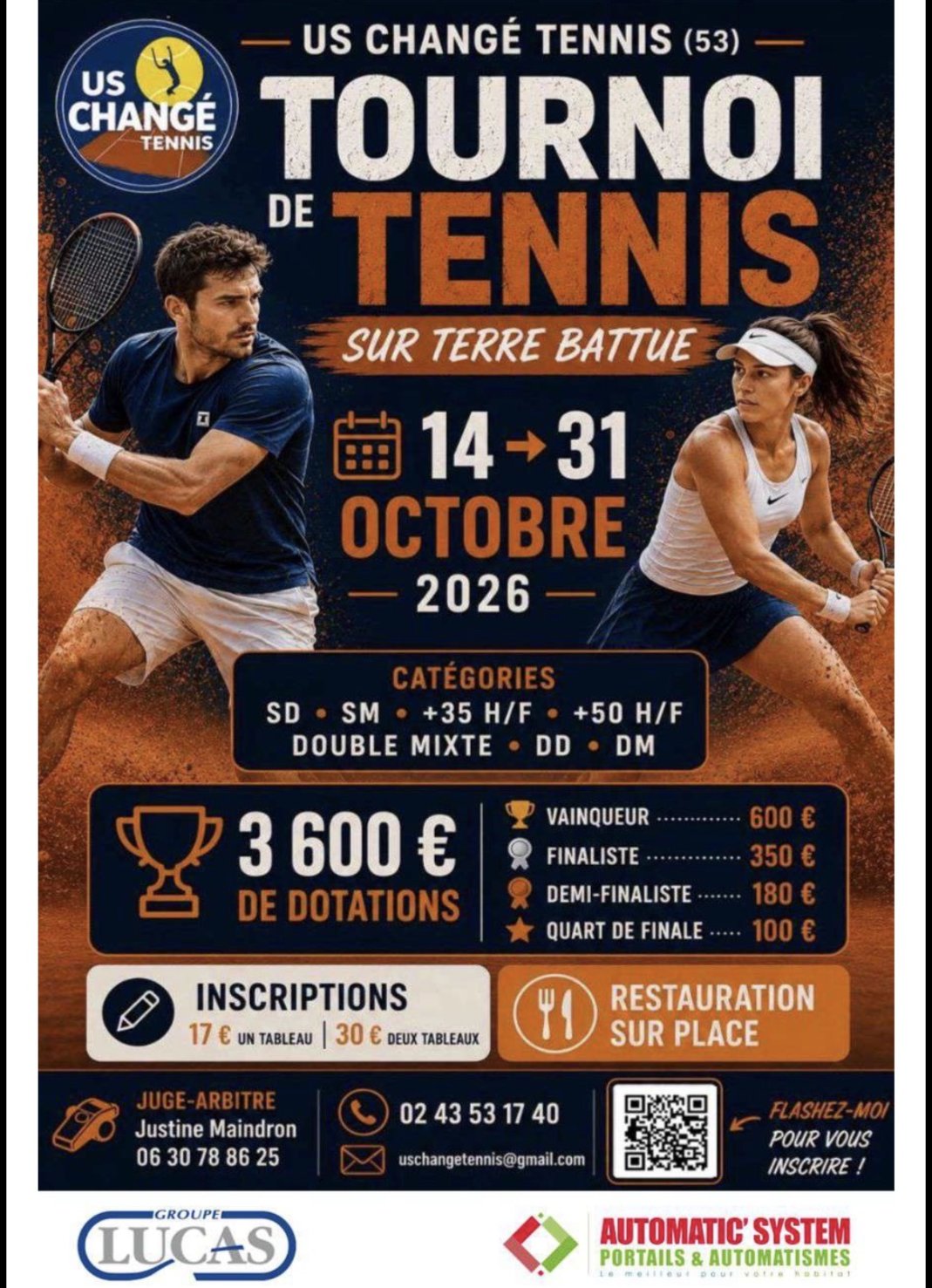 Tournoi 2026