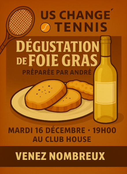 Dégustation de foie gras