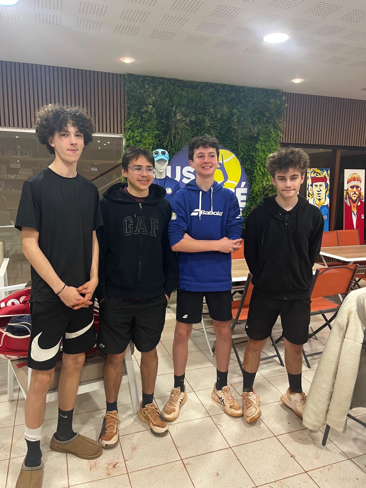 15/18 ans équipe 2