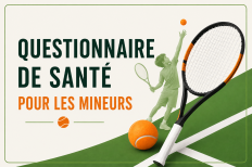 Questionnaire de santé pour les mineurs